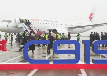 Çin’in yolcu uçağında ‘ilk sefer’