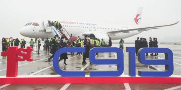 Çin’in yolcu uçağında ‘ilk sefer’