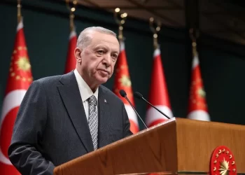 Cumhurbaşkanı Erdoğan için 101 pare top atışı