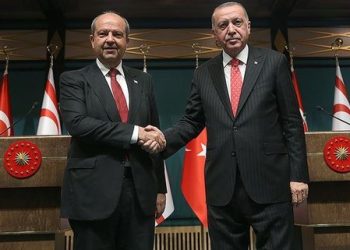 KKTC Cumhurbaşkanı Tatar’dan Cumhurbaşkanı Erdoğan’a teşekkür