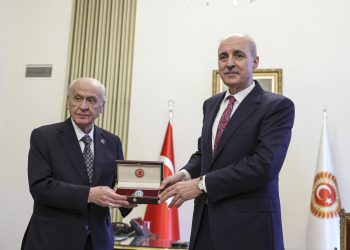 TBMM Yeni Başkanı Numan Kurtulmuş seçildi