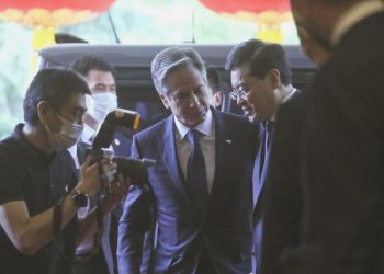 ABD Dışişleri Bakanı Blinken, resmi ziyaret için Pekin’de