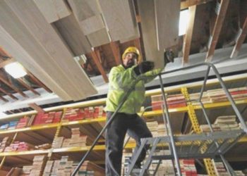 ABD’de toptan eşya stokları Nisan’da düştü