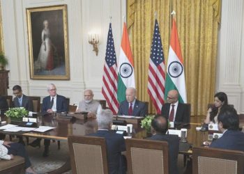 Biden ve Modi teknoloji şirketlerinin yöneticileriyle görüştü