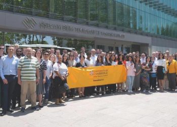 Cambridge Üniversitesi MBA Öğrencileri Şişecam’ı ziyaret etti