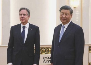 Çin Devlet Lideri Şi, ABD Dışişleri Bakanı Blinken ile görüştü