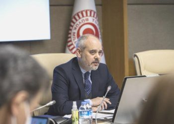 Cumhurbaşkanı Başdanışmanlığına, Akif Çağatay Kılıç atandı