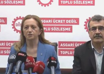 DİSK’ten minimum fiyat bildirisi