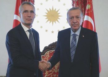 Erdoğan, NATO Genel Sekreteri Stoltenberg ile görüştü