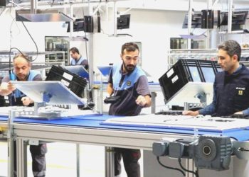 Fiyatlı çalışan sayısı Nisan’da yıllık bazda yüzde 3,7 arttı