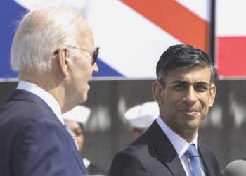 İngiltere Başbakanı Sunak ABD’de