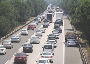 Köprü ve otoyollarda bayram rekoru