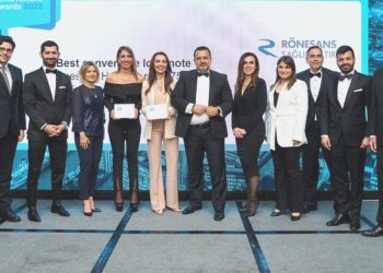 Rönesans Sıhhat Yatırım’ın EBRD finansmanına ödül