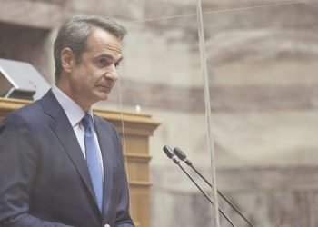 Yunanistan’da seçimlerin galibi Miçotakis