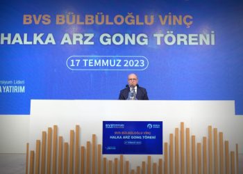 Borsa İstanbul’da gong BVS için çaldı