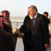 Cumhurbaşkanı Erdoğan Suudi Arabistan’a gitti