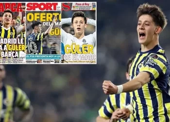 Real Madrid’de Arda Güler rüzgarı