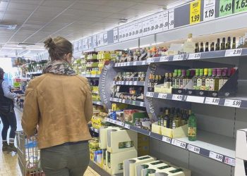 Almanya’da yıllık enflasyon yine yükselişte