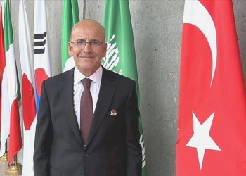 Bakan Şimşek G20 temaslarını tamamladı