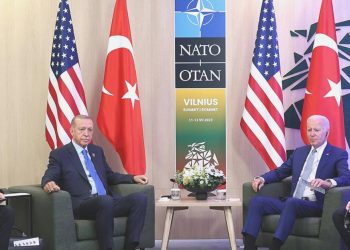 Cumhurbaşkanı Erdoğan, Biden ile bir ortaya geldi
