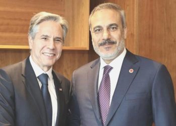 Dışişleri Bakanı Fidan, ABD’li mevkidaşı Blinken ile görüştü