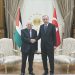 Erdoğan Filistin Devlet Lideri Abbas ile görüştü