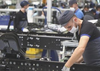 İmalat PMI Temmuz 2021’den bu yana en yüksek süratte