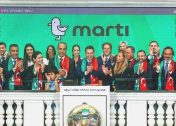 New York Borsası’nda gong Martı için çaldı