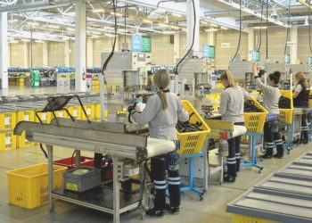 Sanayi üretimi Mayıs’ta da negatif bölgede