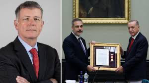 İngiliz İstihbarat Şef Richard Moore’den Fidan’a tebrik