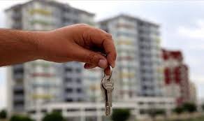 Konut Fiyat Endeksi haziranda yıllık olarak yüzde 96 arttı