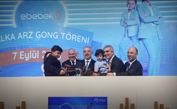 Borsa İstanbul’da dün itibarıyla gong ebebek için çaldı