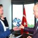 Erdoğan, Elon Musk’ı ABD’deki Türkevi’nde kabul etti