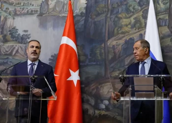 Fidan ile Rus mevkidaşı Lavrov’dan kritik mesajlar