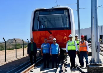 Yalçın Eyigün: Türkiye’nin ilk yerli ve milli sürücüsüz metro aracını ürettik