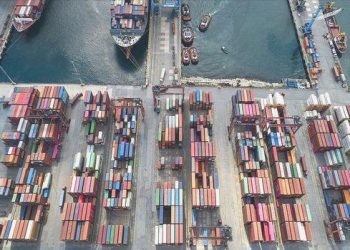 Almanya’da ihracat 3 ay sonra geriledi