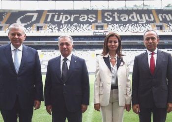 Beşiktaş’ın stat sponsoru Tüpraş oldu