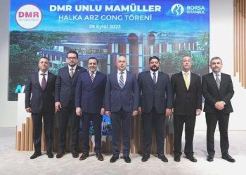 Borsa İstanbul’da gong DMR Unlu Mamuller için çaldı