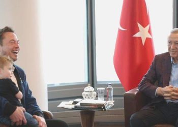 Erdoğan, Tesla ve SpaceX’in kurucusu Elon Musk’ı kabul etti
