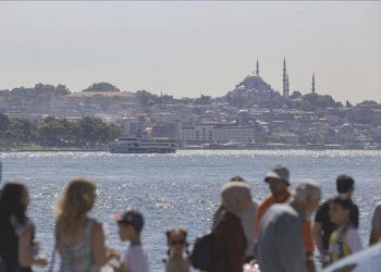 İstanbul 8 ayda 11,5 milyonu aşkın yabancı ziyaretçi ağırladı