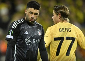 Beşiktaş Norveç deplasmanında kaybetti