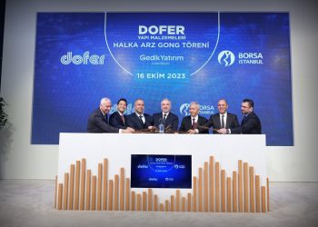 Borsa İstanbul’da gong Dofer Yapı için çaldı