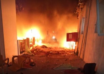 İsrail Gazze’deki hastaneyi vurdu: Can kaybı 500 kişi