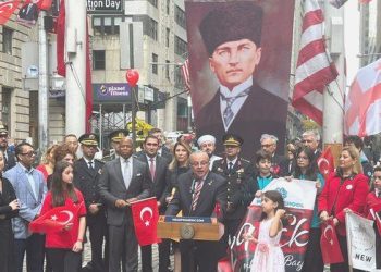 ABD Kongre üyelerinden 100’üncü yıl kutlama bildirileri