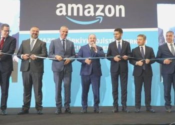 Amazon’un Türkiye’deki birinci lojistik merkezi açıldı