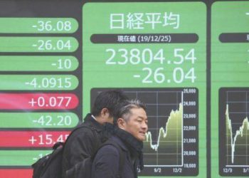 Asya borsalarında satış dalgası