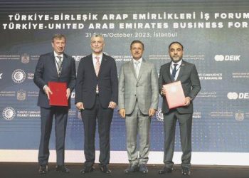 Bolat: BAE ile 5 yıl içindeki ticaret hacmi gayemiz 15 milyar dolar