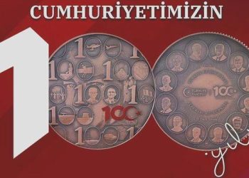 Darphane Cumhuriyet’in 100. Yılı’na özel hatıra para bastı