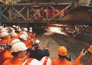 Erdemir’in 2’nci Yüksek Fırını devreye alındı