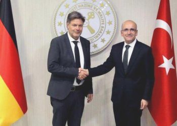 Şimşek, Alman Bakanla yatırım imkanlarını kıymetlendirdi